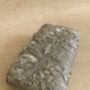 Grey Handcrafted Rectangular Clutch Bag, thumbnail 5 of 10