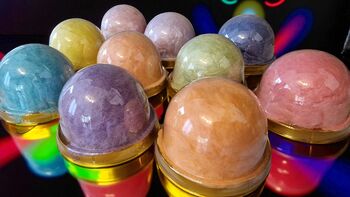 Candyfloss Glitter Bombs –10 Bright Colours Shimmer, 4 of 6