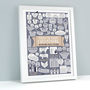 Personalised Kitchen Print How To Cook Everything, thumbnail 8 of 12