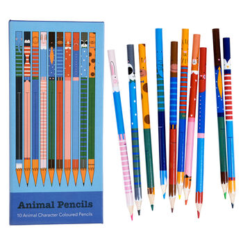 Ten Animal Colour Pencils, 4 of 4