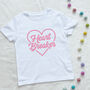 Heart Breaker Kids T Shirt, thumbnail 4 of 6