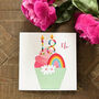 Cupcake 18th Birthday Card, thumbnail 5 of 5