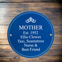 Personalised Classic Style Heritage Plaque Gift Sign, thumbnail 2 of 5