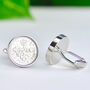 Luxury 60th Birthday Sixpence Cufflinks, thumbnail 2 of 8