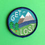 Get Lost Iron On Patch, thumbnail 1 of 2