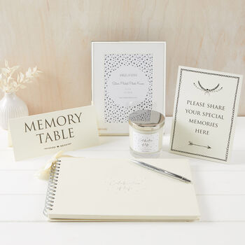 Celebration Of Life Collection: Book, Candle, Frame, Pen, Signs, 10 of 11