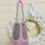 Personalised Ballet Slippers Christmas Tree Decoration, thumbnail 2 of 6