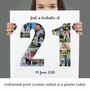 Personalised 21st Birthday Photo Collage, thumbnail 2 of 8