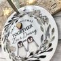 Personalised First Christmas Together Decoration, thumbnail 2 of 3