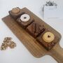 Four Cookie Brownies Letterbox Gift, thumbnail 1 of 5