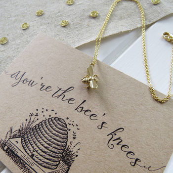 'You're The Bee's Knees' Necklace, 4 of 5