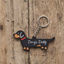 Personalised Father's Day Keyring From The Dog, thumbnail 8 of 12