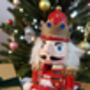 Red Nutcracker Countdown Advent Calendar Christmas, thumbnail 5 of 6