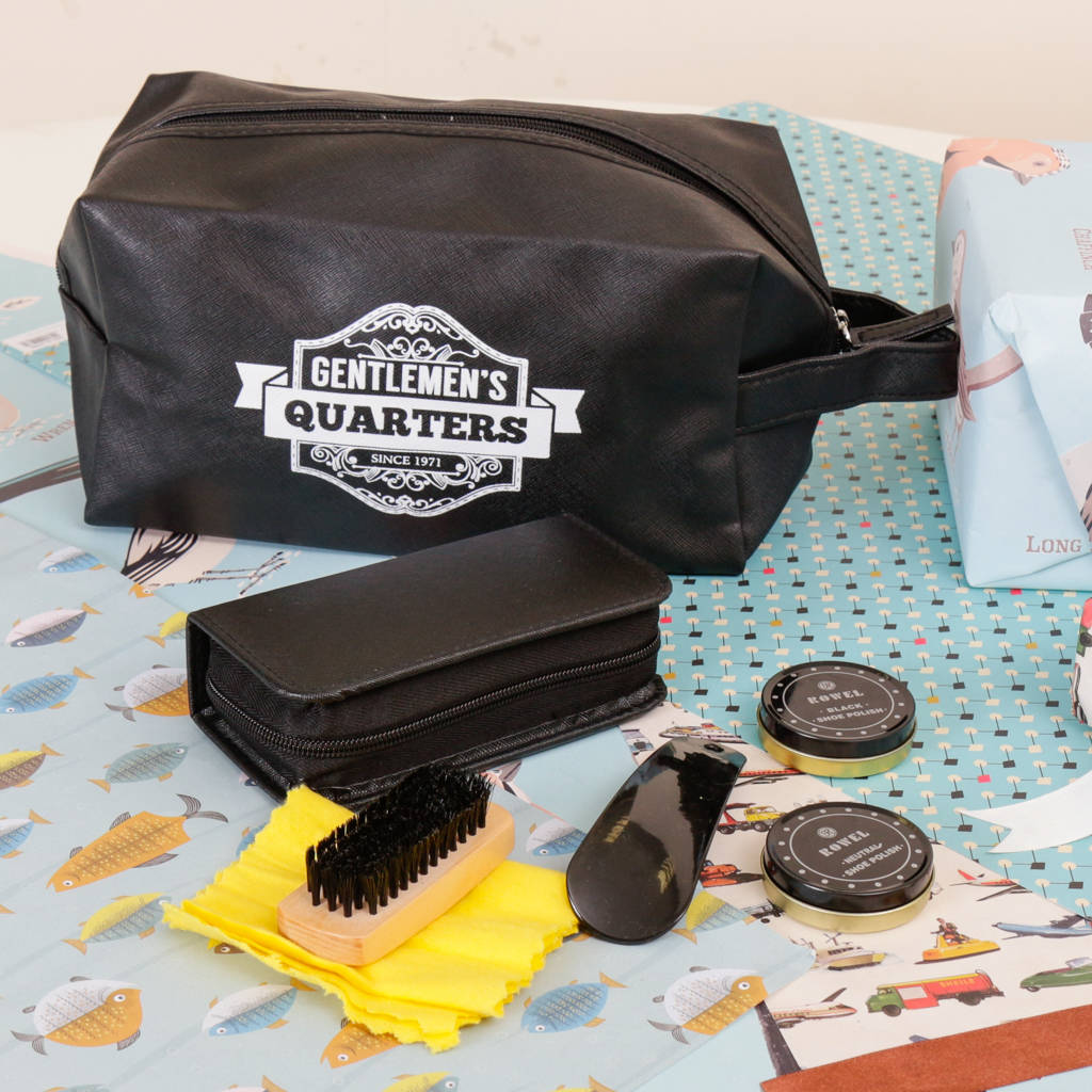 boot polish kit