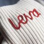 Personalised Womens Thick Wool Slipper Socks With Grips, thumbnail 10 of 10