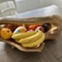 Huge Heavy 50–60cm Teak Wood Trug Bowl 5kg Fruit And Flower Holder, thumbnail 2 of 12