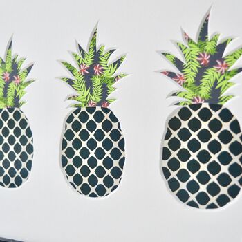 Pineapple Cut Out Picture, 2 of 2