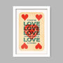 It Must Be Love Music Print, thumbnail 4 of 4
