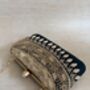 Heavily Embroidered Green Clutch Bag, thumbnail 4 of 11