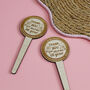 Thank You For Helping Me Grow Personalised Plant Marker, thumbnail 4 of 4
