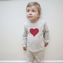 Kids Heart Pyjamas, thumbnail 2 of 5
