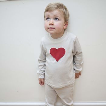 Kids Heart Pyjamas, 2 of 5