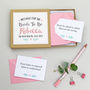 Personalised Messages For The Bride Gift Box, thumbnail 3 of 10