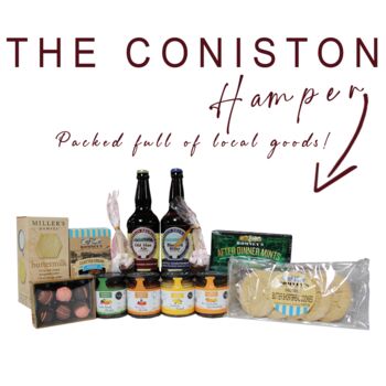 Coniston Food And Drink Hamper, 3 of 4