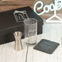Personalised Happy Hour Highball Glass And Gift Set, thumbnail 4 of 5