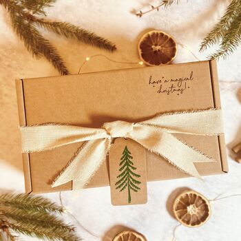 Christmas Wax Melt Burner Gift Set, 5 of 5