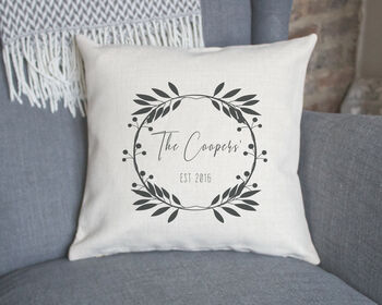 Personalised Family Cushion, 3 of 8