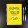 Personalised Mindfulness Progress Notebook, thumbnail 5 of 5