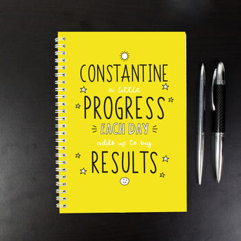 Personalised Mindfulness Progress Notebook, 5 of 5