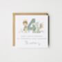 Personalised Grandson 1st Birthday Card Knight And Dragon *Age Options, thumbnail 4 of 5