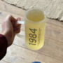 Personalised Birth Year Beer Glass, thumbnail 1 of 5