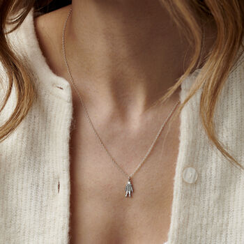 Personalised Dinky Photograph Charm Necklace, 5 of 8