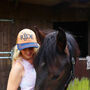 Equestrian Baseball Cap For Horse Riders, thumbnail 3 of 11