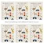 Personalised Family As Tall As Height Chart Extra Tall, thumbnail 4 of 9