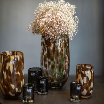 Barrel Vase Leopard Brown Colour By Dut Z, 7 of 8