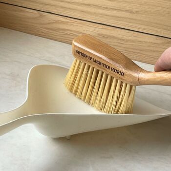 Personalised Dustpan And Brush, 3 of 5