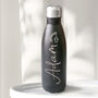 Insulated Sports Water Bottle With Engraving, thumbnail 3 of 6