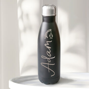 Insulated Sports Water Bottle With Engraving, 3 of 6