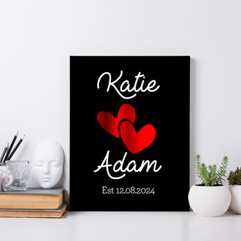 Personalised Quote Print To Canvas, 4 of 11