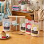 Pancake Lover's Gift Hamper With Four Gourmet Pancake Mixes And A Metal Whisk, thumbnail 1 of 9