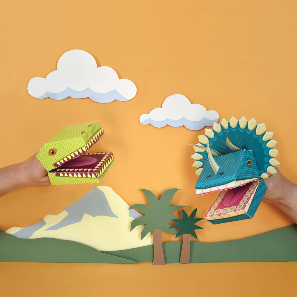 Create And Make Dinosaur Activity Pack By Clockwork Soldier