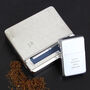 Personalised Tobacco Rolling Tin And Lighter, thumbnail 3 of 3