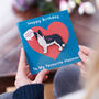 Personalised Birthday Dog Breed Card Sent Direct, thumbnail 1 of 12