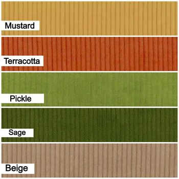 Handmade Woodland Fabric Name Letters For Baby’s Nursery, 2 of 11