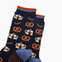 Oktoberfest Beers Bamboo Socks In Navy Blue, thumbnail 2 of 4
