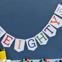 Personalised Eighty Birthday Banner : 80th Birthday Party Decoration, thumbnail 4 of 7